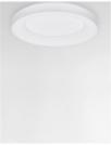 NOVA LUCE - ceiling luminaire  RANDO THIN 9353850  LED 50 W, 3250Lm, 4000K, IP20, D: 60 H: 9 cm