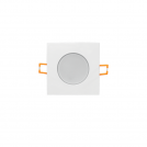 ACA LIGHTING - LED SPOT VERA540SWN IP65 WHITE SQUARE  5W 4000K 230V AC 410lm 120° Ra80