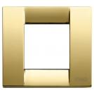 VIMAR - 17092.32 - Classica plate 1-2M metal polished gold