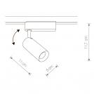 NOWODVORSKI - PROFILE IRIS LED BLACK 9003 (1)