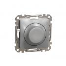 SCHNEIDER ELECTRIC - SDD113502 Sedna Design & Elements - LED rotational dimmer, 5- 200W, aluminium