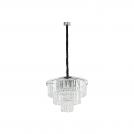 NOWODVORSKI - Полилей 7617 CRISTAL SILVER M ZWIS • Ф56см • 9 х 40W  E14 • IP20