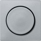 SCHNEIDER ELECTRIC -  MTN5250-0460 Central plate with rotary knob, aluminium, System M