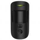 AJAX - Wireless PIR motion detector with visual verification (PhOD), 89°, range 12m @ h=2.4m, IP50, black, MotionCam 39289.120.BL1