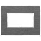 VIMAR - 21654.52 - Plate 4M stone natural split slate