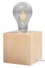 SOLLUX - Table lamp ABEL natural wood SL.0677 (2)