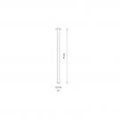 NOWODVORSKI - Ceiling lamp / Flush mounting  10908 LASER 750 WHITE • 1 х 10W • G9 • IP20 (2)