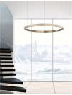 NOVA LUCE - Пендел ORLANDO 86016801  LED 35 Watt 1900Lm 3000K IP20 D: 108 H1: 4 H2: 180 cm