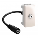 SCHNEIDER ELECTRIC - MGU3.433.25 Unica - data socket - 1 socket - mini jack - Female - ivory