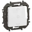 LEGRAND - Shutter button white Niloe New NP2611WH