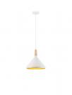 NOVA LUCE - pendant luminaire  JUNO 880102 E27 1x40W Bulb Excluded D:27.5 H:140cm