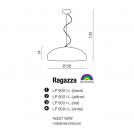 AZZARDO - Ragazza LP9001-L-WH / AZ0897 (2)