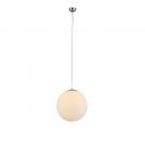 AZZARDO - Lampa White Ball 20 FLWB20WH / AZ1325