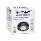 V-TAC - Инфраред Датчик за Движение Таван Черен 360° Мини SKU: 6607 (5)