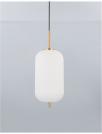 NOVA LUCE - pendant luminaire   LATO 9624062 LED E27 1x12 W, IP20 Bulb Excluded D: 22 H1: 40 H2: 120 cm
