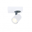 ACA LIGHTING - Спот RA311S13WG 1XGU10 WHITE ALUMINUM 13Χ7Χ12CM