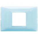 VIMAR - 14652.45 - Plate 2centrM Reflex water