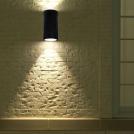 V-TAC - GU10 LED Concrete Wall Lamp Dark Grey SKU: 8696 VT-894