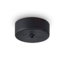 IDEAL LUX - ceiling cup ROSONE MAGNETICO 1 LUCE NERO  244242