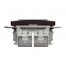 SCHNEIDER ELECTRIC - SDD181462S Sedna Design & Elements - CAT 6 STP, 2x RJ45, wenge (3)