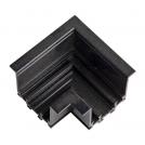 VIVALUX - SLIM25 Алуминиев конектор за вграждане 90° R-Track Черен VIV004945