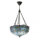 INTERIORS 1900 - pendant luminaire   DRAGONFLY 64074 E27, 3x60W