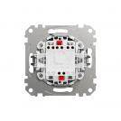 SCHNEIDER ELECTRIC - SDD114102 Sedna Design & Elements - 2pole switch - 10AX 250V without frame antracite (1)