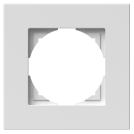 TEM - Frame 1x color White Flat Logiq OF10PW