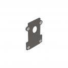 IDEAL LUX - 267210 EGO END CAP RECESSED CON FORO BK