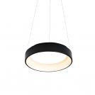 ACA LIGHTING - BR81LEDP45BKCCT PENDANT LIGHTING LED 36W CCT 3670LM BLACK METALLIC D45XH120CM APOLLO