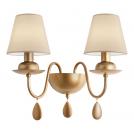 INCANTI - Аплик  ELIZEE  W2 23 02 AP 2X28W E14 BRONZE