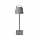 FARO - TOC LED Grey portable lamp Ref.70777 IP54