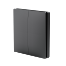ULTRALUX - KRFS2B RF wireless kinetic switch, double channel, IP65