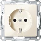 SCHNEIDER ELECTRIC - MTN2300-0344 Socket-outlet, Merten System M, 2P + E, 16A, Schuko, screwless terminal (1)