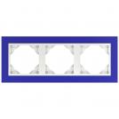 EFAPEL - TRIPLE FRAME BLUE/ICE 90930 TZG LOGUS 90 Animato