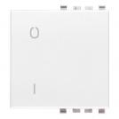 VIMAR - 20022.99.B - Button 2M O/I symbol white