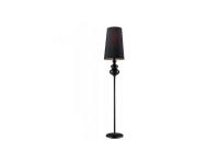 AZZARDO -   Lampa podłogowa Baroco AL7121-1-BK / AZ0063