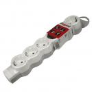 LEGRAND - 695019 Standard multi-outlet extension - 6x2P+E - without cord