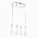 IDEAL LUX - Полилей   KUKY  SP4 Bianco  053455 (1)