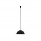 NOWODVORSKI - Пендел 10698 HEMISPHERE SUPER S BLACK-WHITE • 1 х 12 W • Ф33см • GX53 • IP20