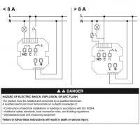 SCHNEIDER ELECTRIC - Ключ-карта 8А 2 модула бял New Unica  NU354018 (6)
