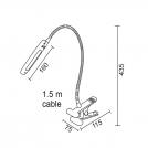 ACA LIGHTING - OFFICE LUMINAIRES 15205LEDBEC (1)