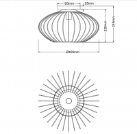TRIO - GRID – R61371032 excl. 1x E27 · max. 40W (4)
