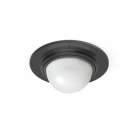 STEINEL - PIR motion detector, for ceiling mounting, 360°, range D8m @ h=2.5m, IP54, IS 360-1 DE, Black SL032852