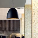 NOWODVORSKI - pendant luminaire EGG BLACK XL 9026 (1)