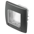 TEM - CM22AT Frame 2M IP44 for switches, color Anthracite, Modul