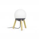 FARO - MINE Grey table lamp PC 28212