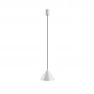 NOWODVORSKI - Hanging lamp 10880 ZENITH S SILK GRAY • Ф20.5см • 1 х 10 W • GU10 • IP20
