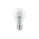 GTV Lighting - LD-PC2A60-8W LED лампa 8W E27 3000K  AC220-240V 180° 470lm 87mA