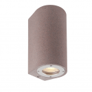 ACA LIGHTING -  spot luminaire MK0522RR IP65 2XGU10 RED CEMENT 